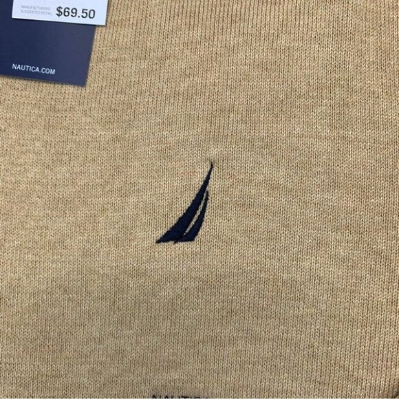 Nautica Mens Navtech V-Neck Sweater Size XL - Picture 9 of 10